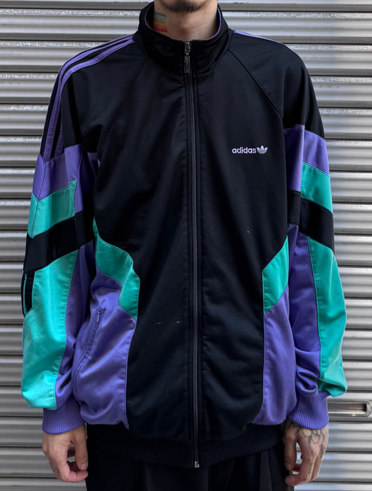 90's adidas「trefoil」トラックジャケット