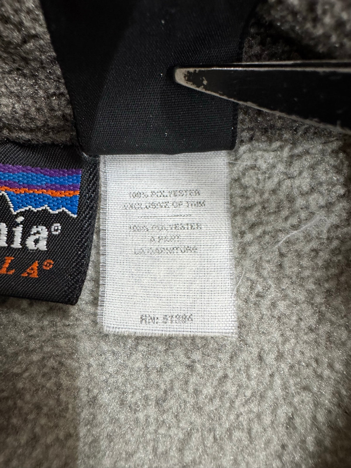 00's PATAGONIA 「BASIN JACKET」USA製　フリースジャケット