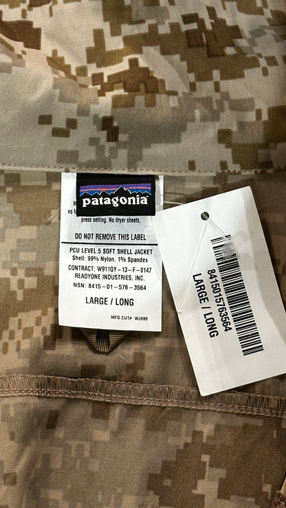 00's PATAGONIA「MARS Level5SOFTSHELL」ナイロンジャケット
