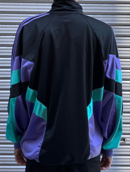 90's adidas「trefoil」トラックジャケット