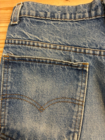 90's Levi’s Orange Tab「20517」ブーツカットデニムパンツ