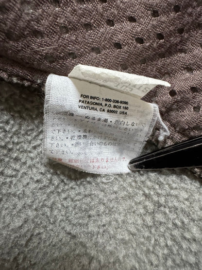 00's PATAGONIA 「BASIN JACKET」USA製　フリースジャケット