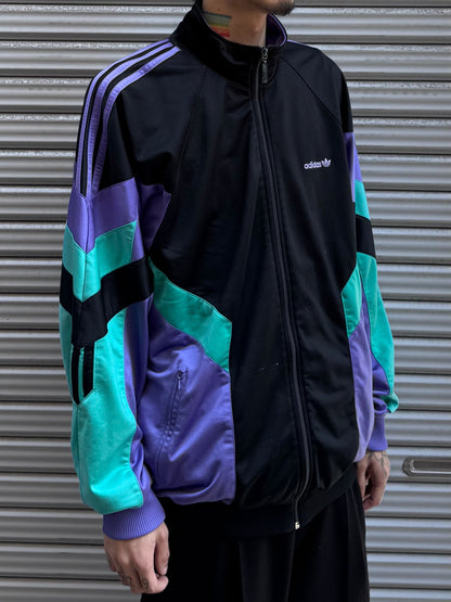 90's adidas「trefoil」トラックジャケット