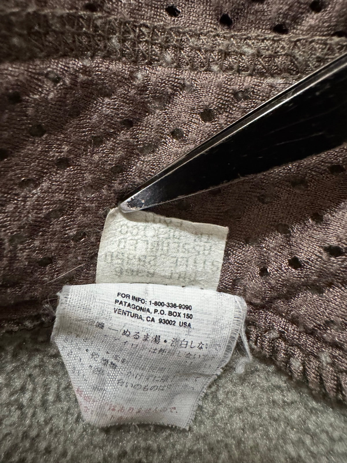 00's PATAGONIA 「BASIN JACKET」USA製　フリースジャケット