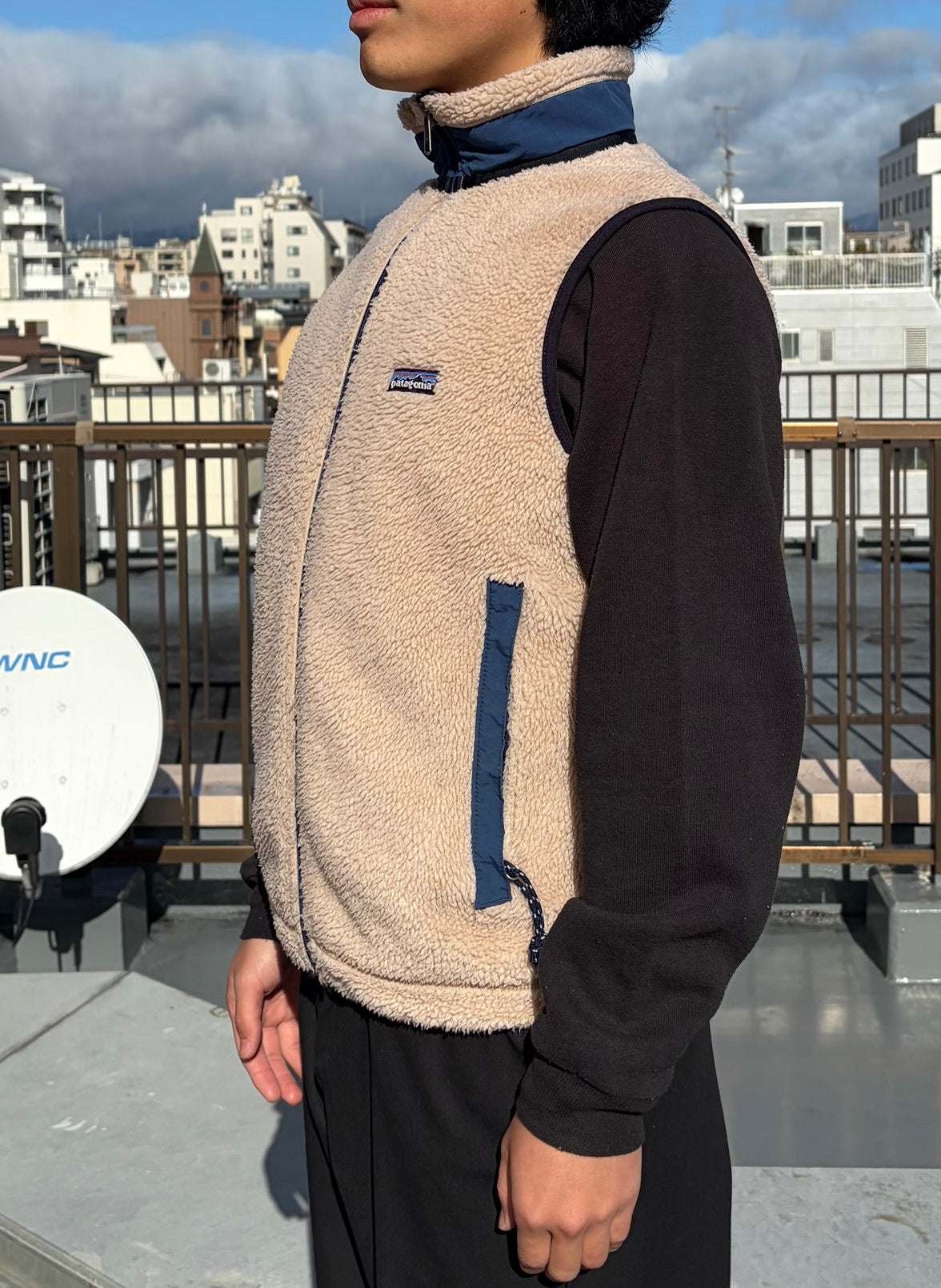 【00s】希少カラー　patagonia レトロX ベスト ベージュ　ブラウン 00's PATAGONIA「Retro-X」ベスト – FUJI STORE