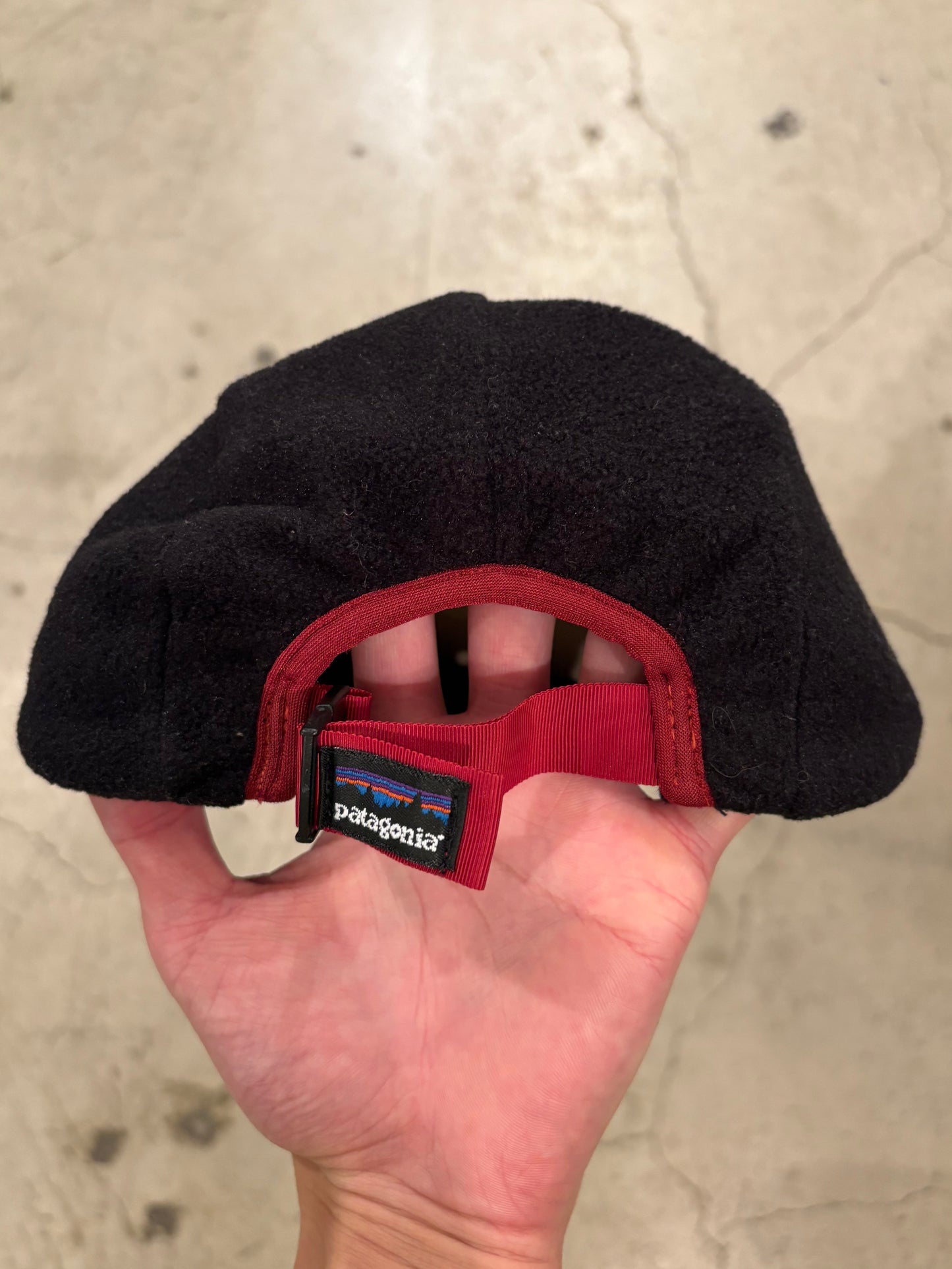 00's PATAGONIA「Winter Duckbill Cap」フリースキャップ