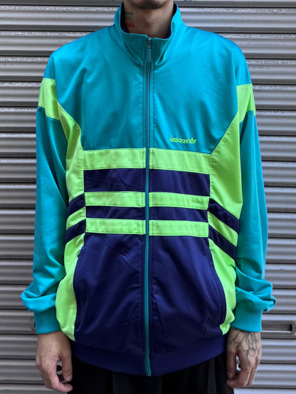 80's adidas「trefoil」トラックジャケット