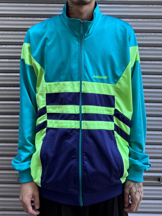 80's adidas「trefoil」トラックジャケット