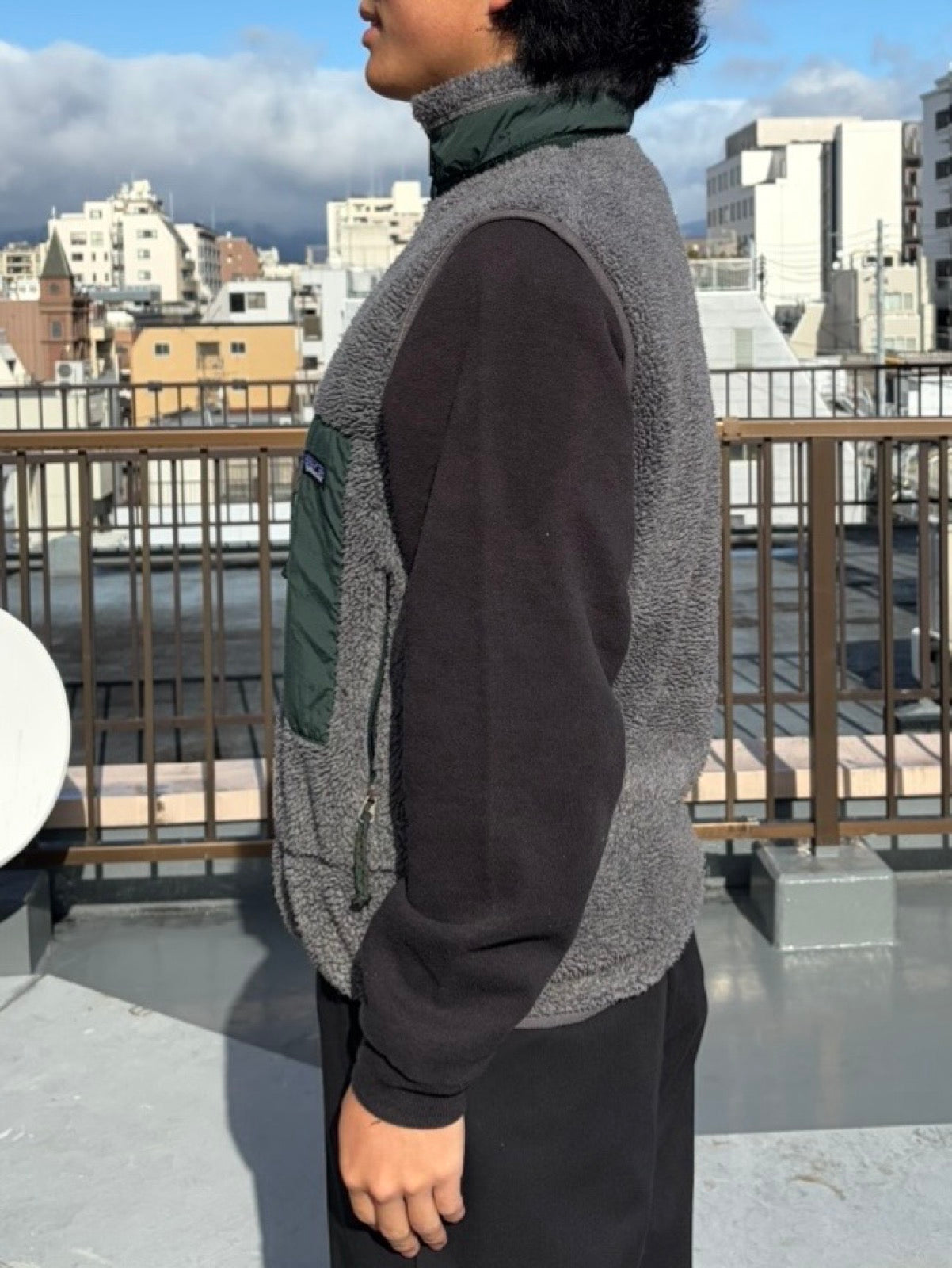 90's PATAGONIA「Retro-X」ベスト