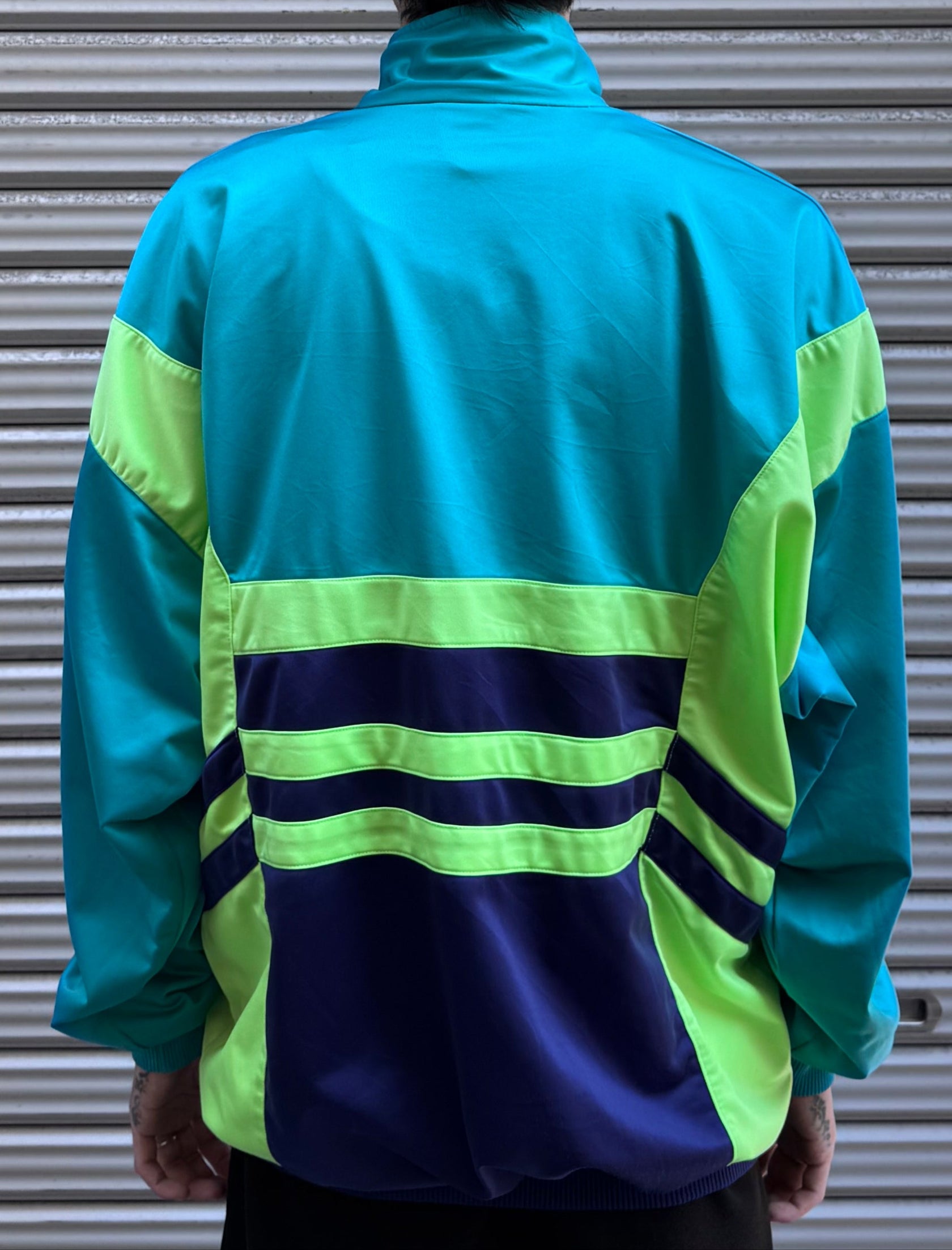 80's adidas「trefoil」トラックジャケット