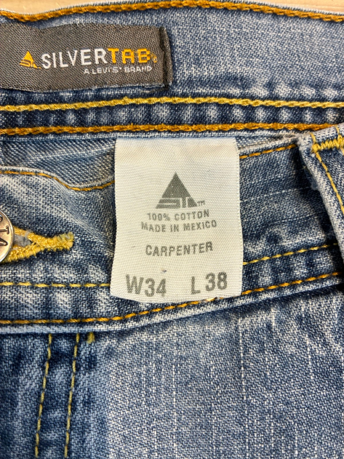 00's Levi’s「SILVERTAB」カーペンターデニムパンツ