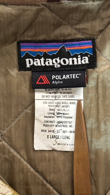 00's PATAGONIA「MARS PCU Level3A-1
Alpha Jacket」ナイロンジャケット