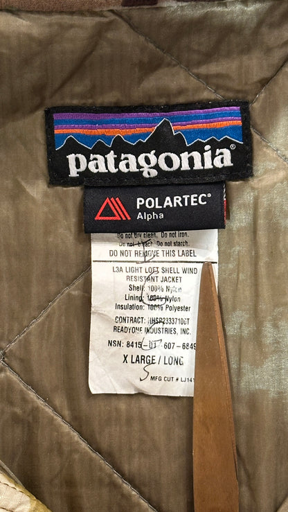 00's PATAGONIA「MARS PCU Level3A-1
Alpha Jacket」ナイロンジャケット