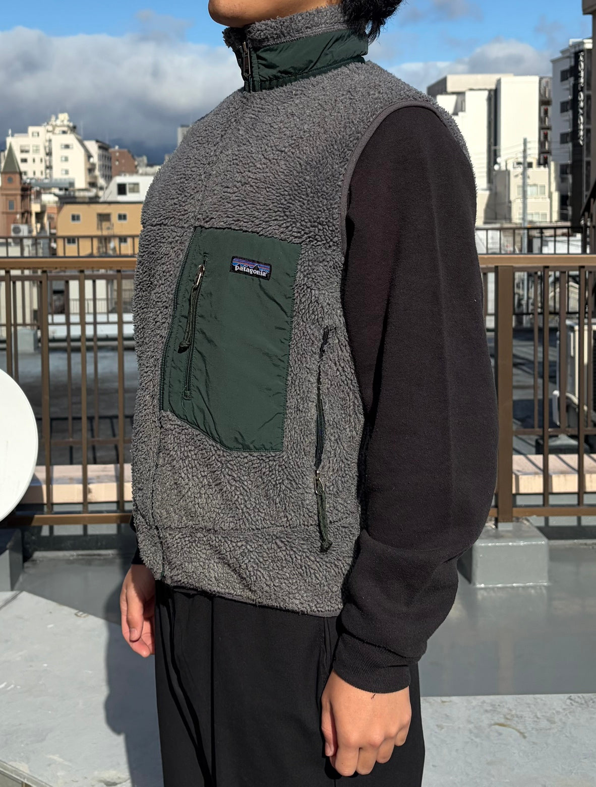 【美品】90's パタゴニア　Patagonia レトロXベスト 90's PATAGONIA「Retro-X」ベスト – FUJI STORE