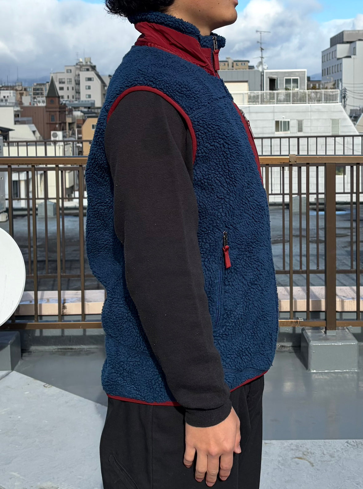 00's PATAGONIA「Retro-X」ベスト