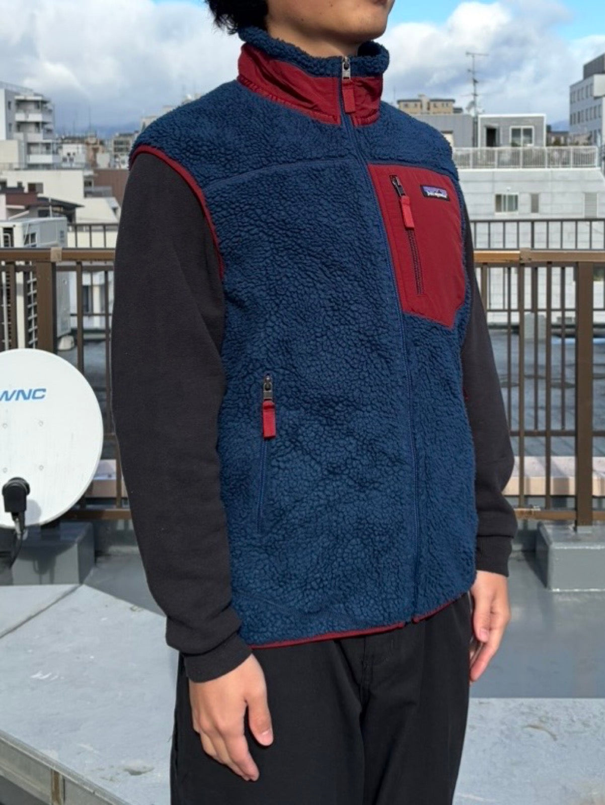 00's PATAGONIA「Retro-X」ベスト