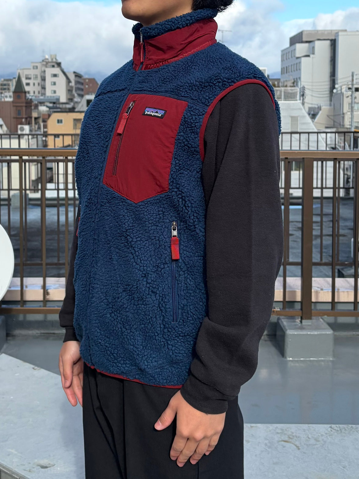 00's PATAGONIA「Retro-X」ベスト
