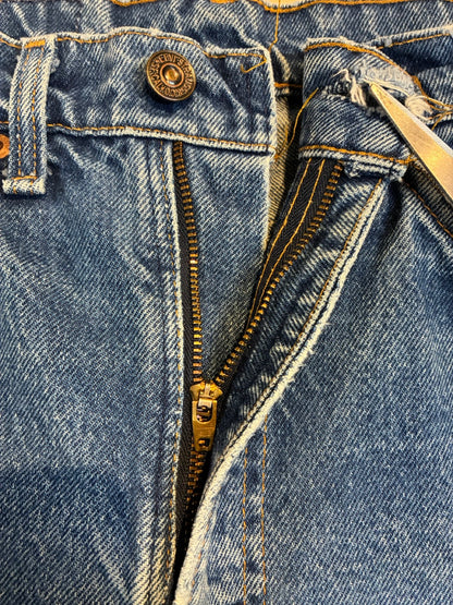 80's Levi’s Orange Tab「20517」ブーツカットデニムパンツ