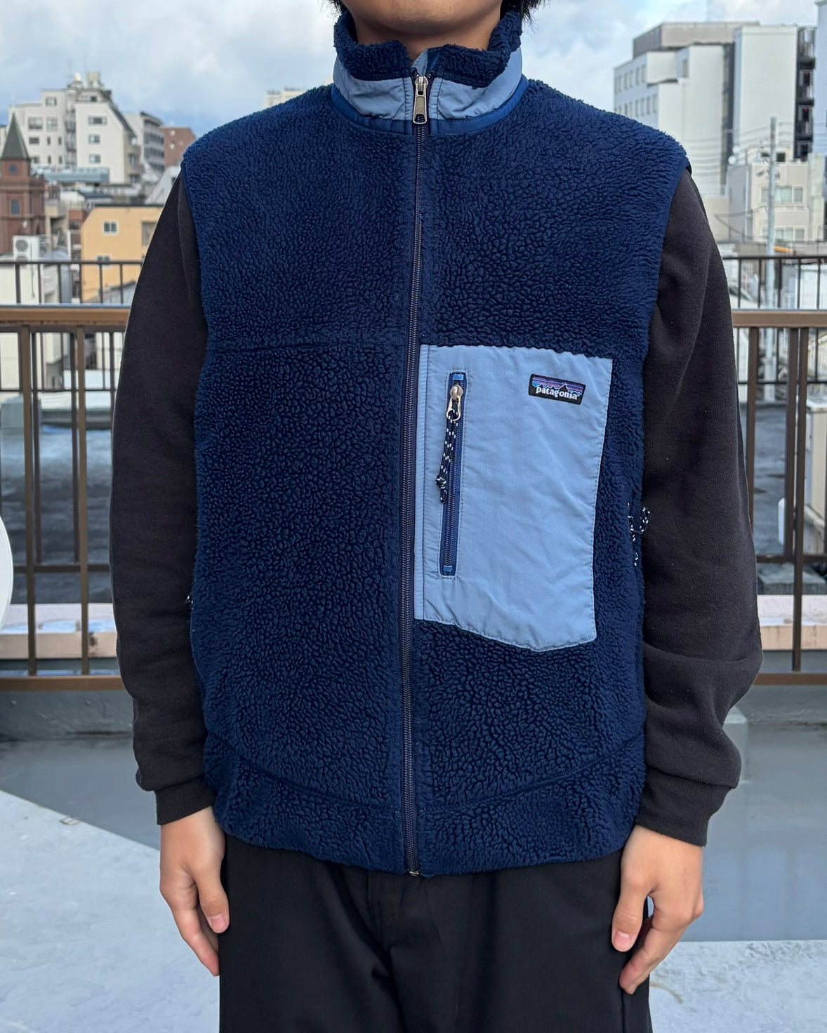 90's PATAGONIA「Retro-X」ベスト