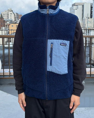 90's PATAGONIA「Retro-X」ベスト