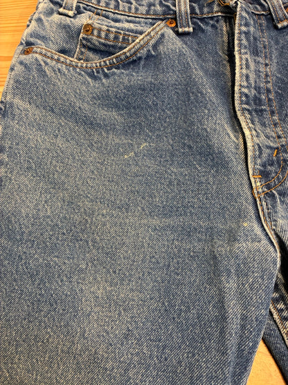 80's Levi’s Orange Tab「20517」ブーツカットデニムパンツ