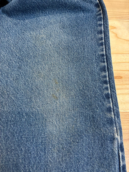 80's Levi’s Orange Tab「20517」ブーツカットデニムパンツ