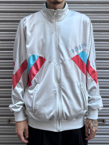 80's adidas「万国旗タグ」トラックジャケット