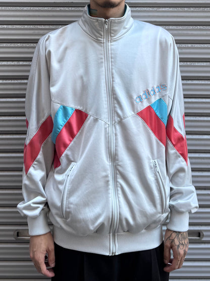 80's adidas「万国旗タグ」トラックジャケット