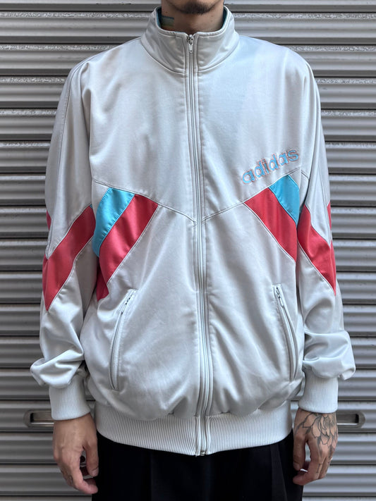 80's adidas「万国旗タグ」トラックジャケット