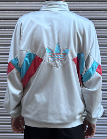 80's adidas「万国旗タグ」トラックジャケット