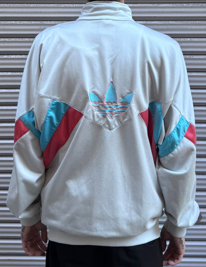 80's adidas「万国旗タグ」トラックジャケット