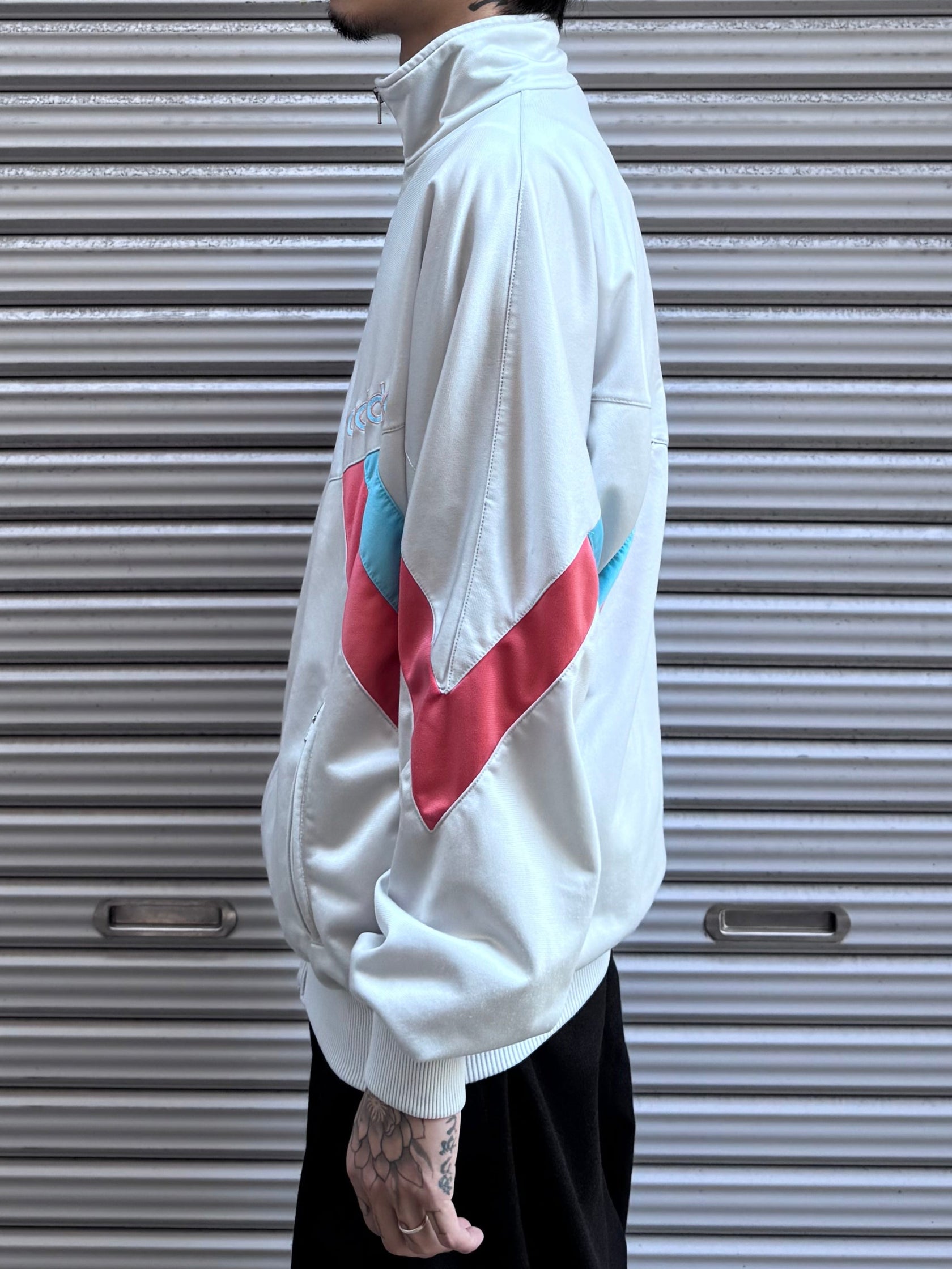 80's adidas「万国旗タグ」トラックジャケット