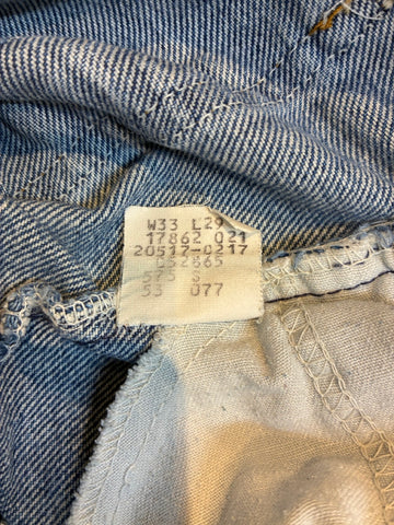 80's Levi’s Orange Tab「20517」ブーツカットデニムパンツ