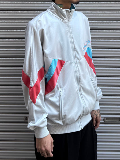 80's adidas「万国旗タグ」トラックジャケット