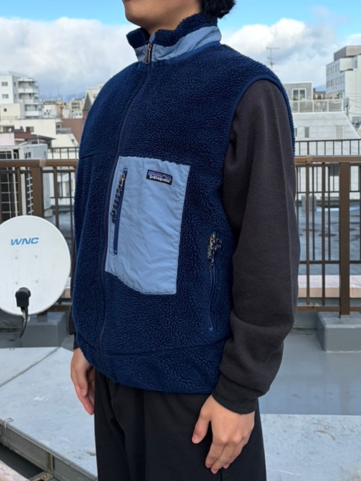 90's PATAGONIA「Retro-X」ベスト