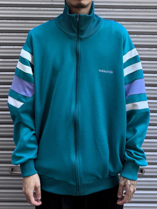 80's adidas「万国旗タグ」トラックジャケット