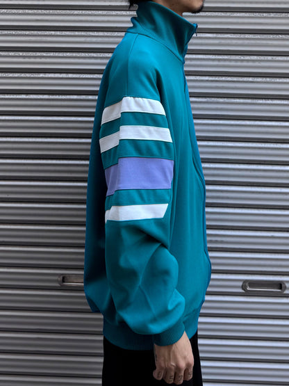 80's adidas「万国旗タグ」トラックジャケット