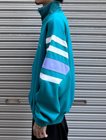 80's adidas「万国旗タグ」トラックジャケット