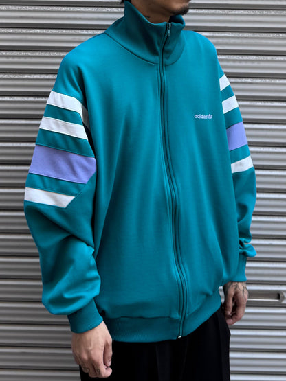 80's adidas「万国旗タグ」トラックジャケット