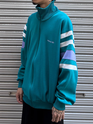 80's adidas「万国旗タグ」トラックジャケット