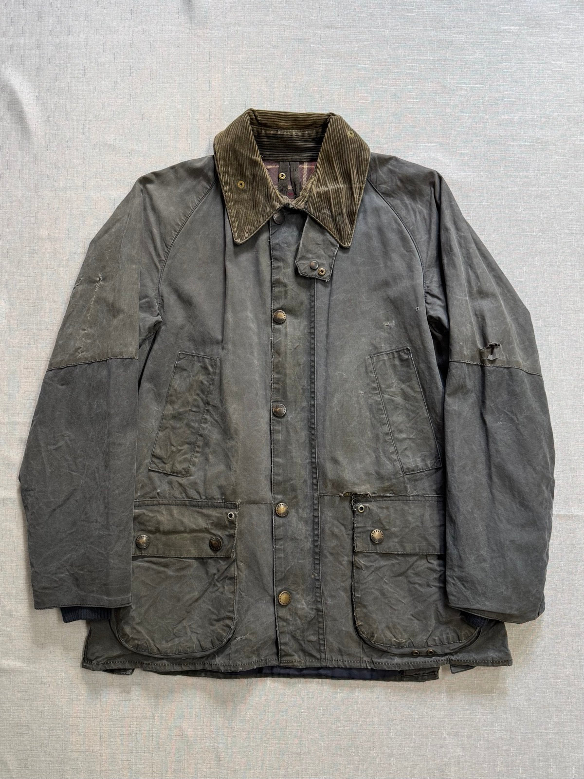 90's BARBOUR「BEDEIL」オイルドジャケット