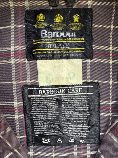 90's BARBOUR「BEDEIL」オイルドジャケット