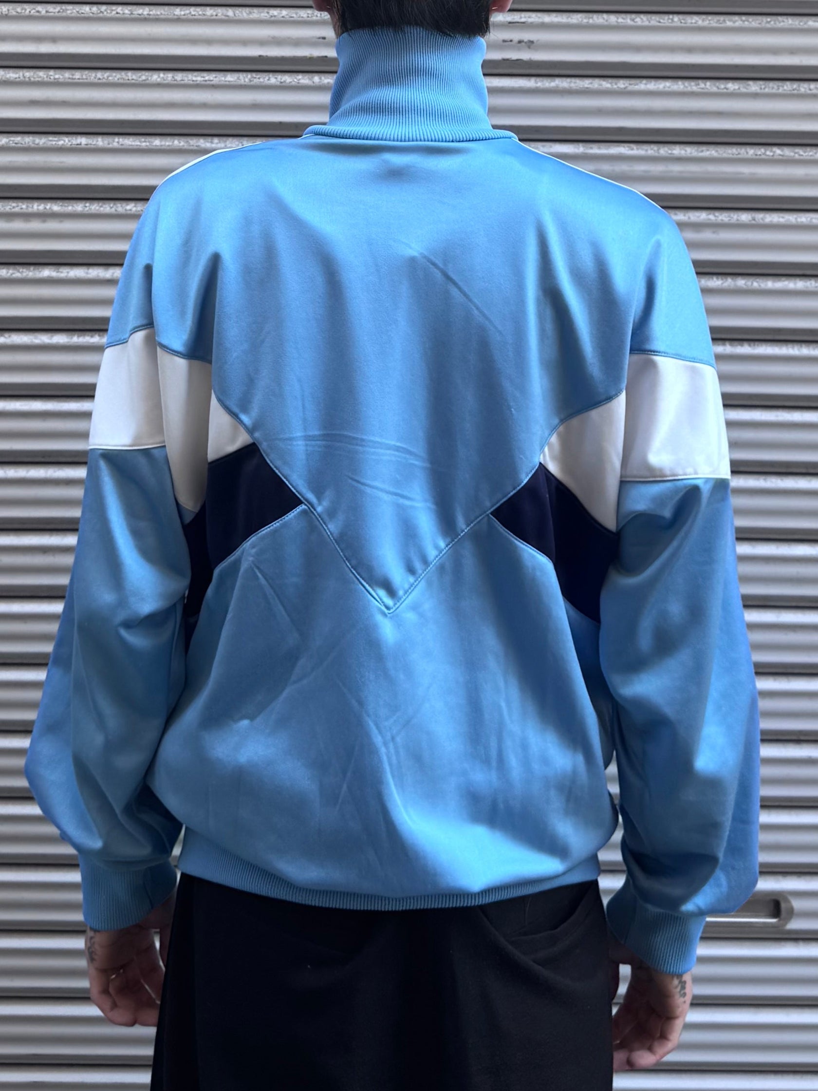 80's adidas「万国旗タグ」トラックジャケット