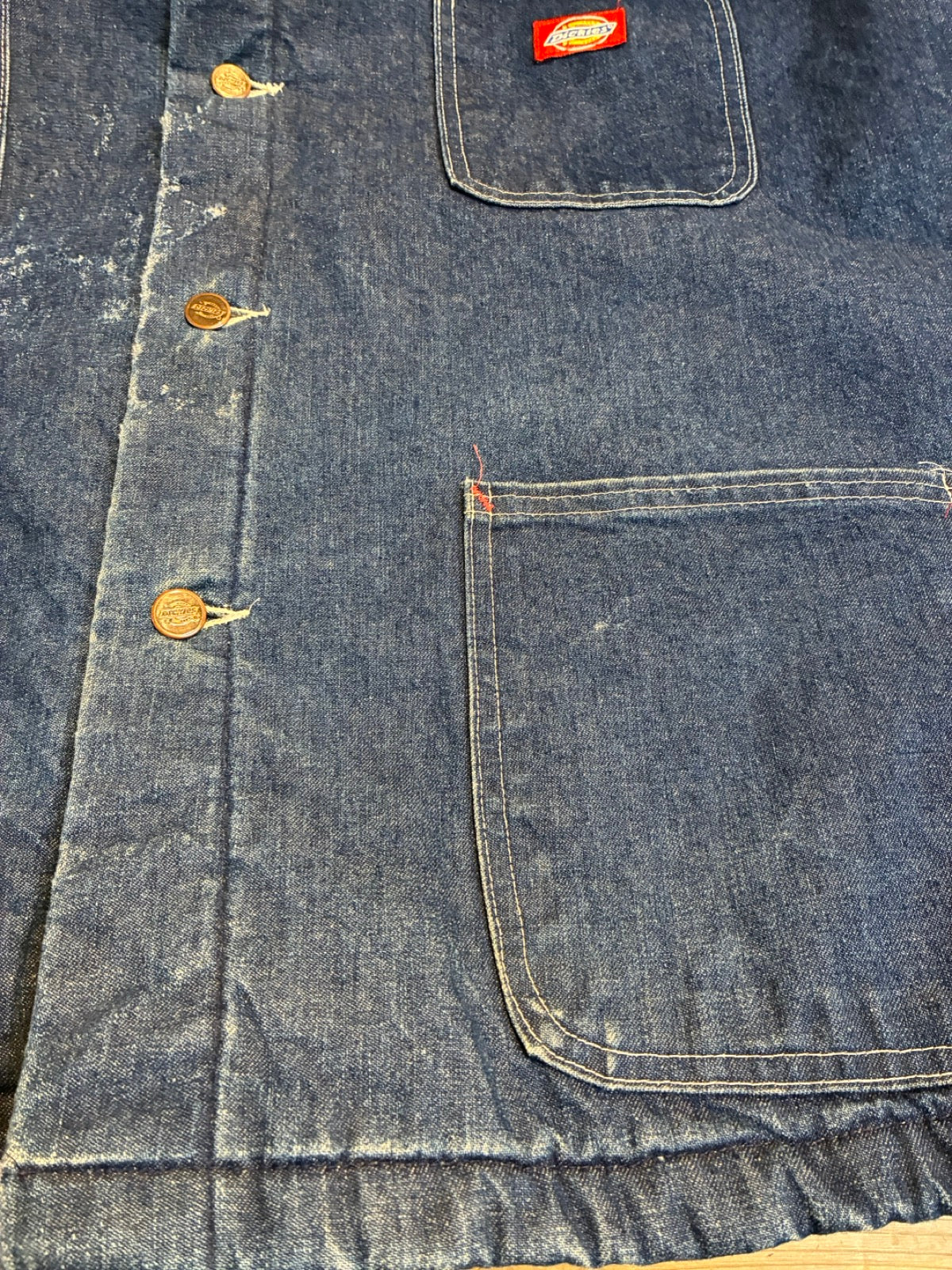 80's Dickies USA製 カバーオール