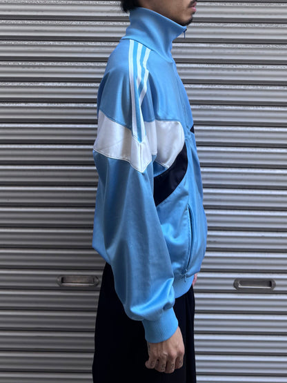 80's adidas「万国旗タグ」トラックジャケット