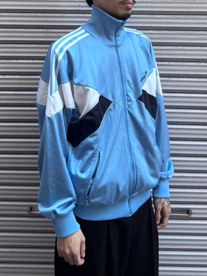 80's adidas「万国旗タグ」トラックジャケット