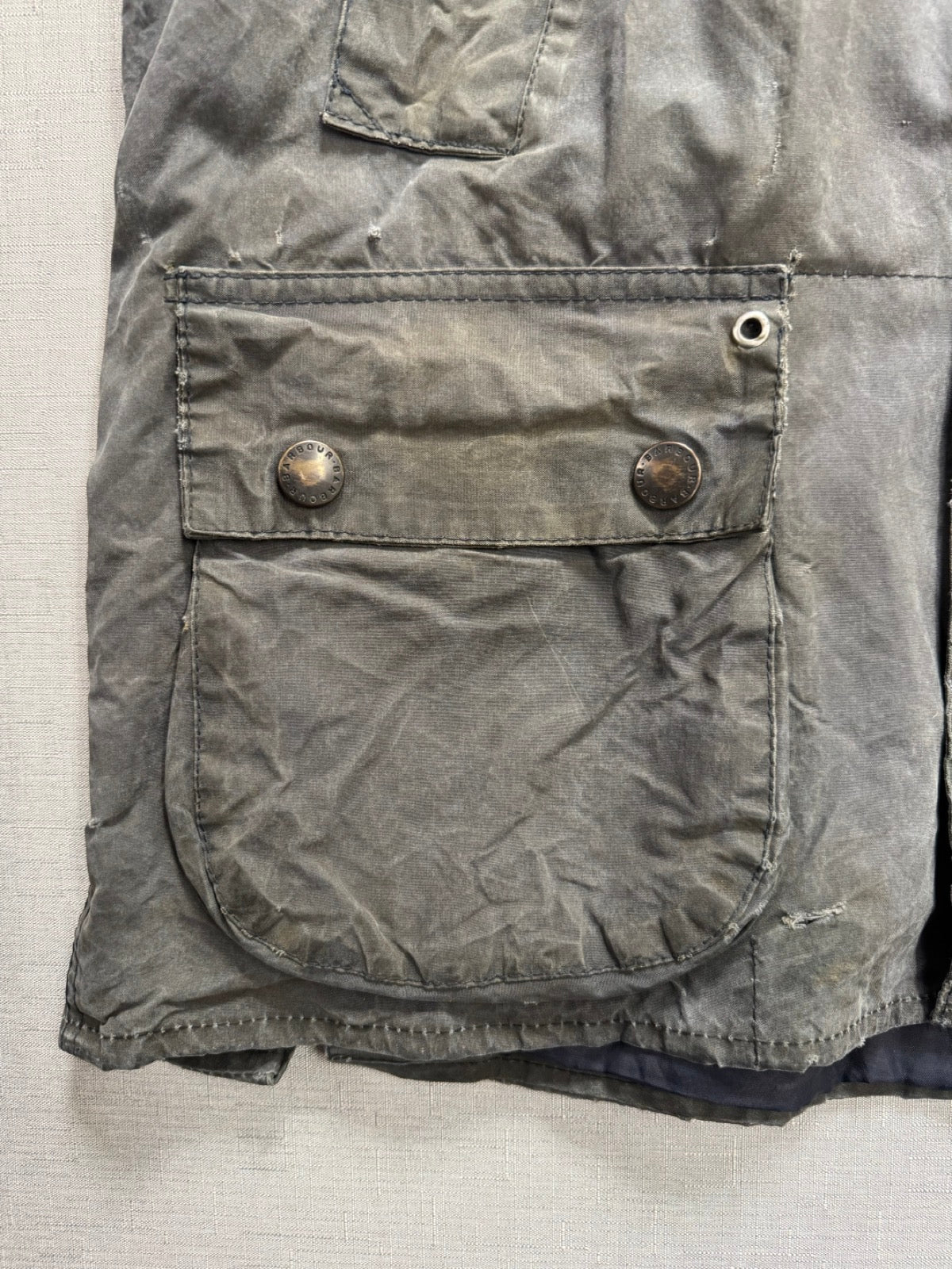 90's BARBOUR「BEDEIL」オイルドジャケット
