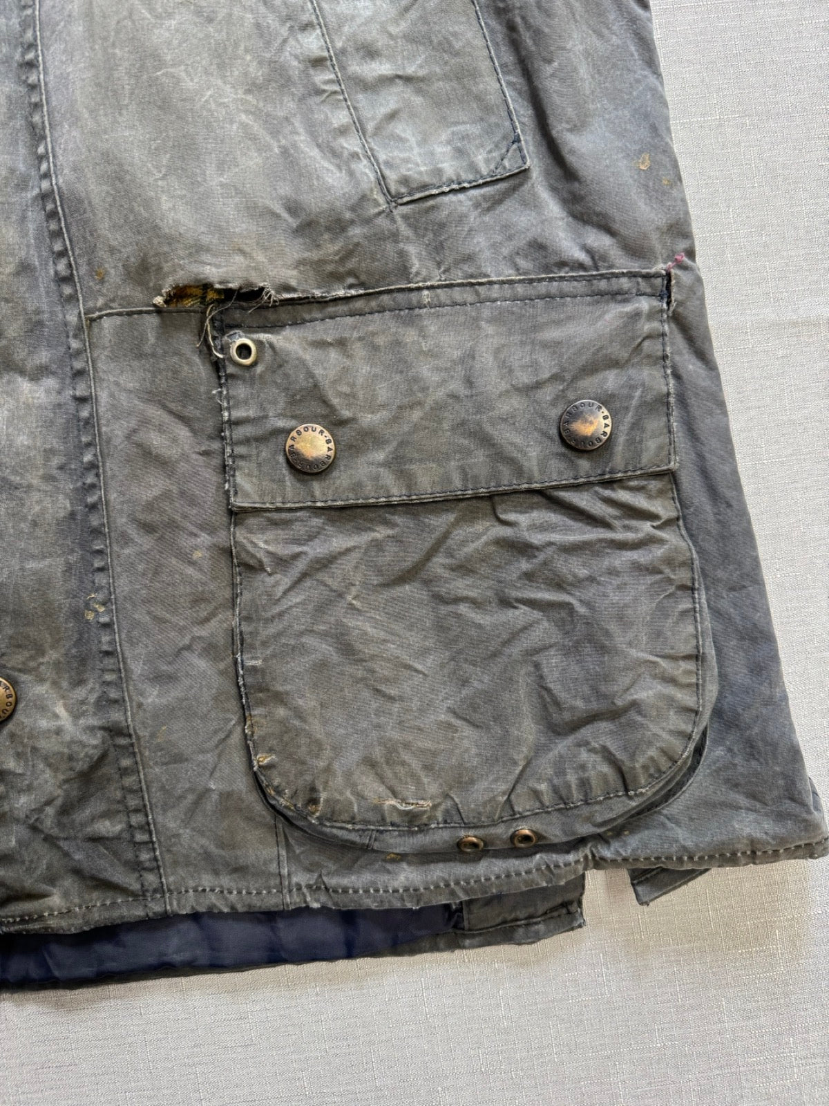 90's BARBOUR「BEDEIL」オイルドジャケット