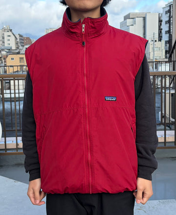 90's PATAGONIA「Shelled Synchilla」ベスト