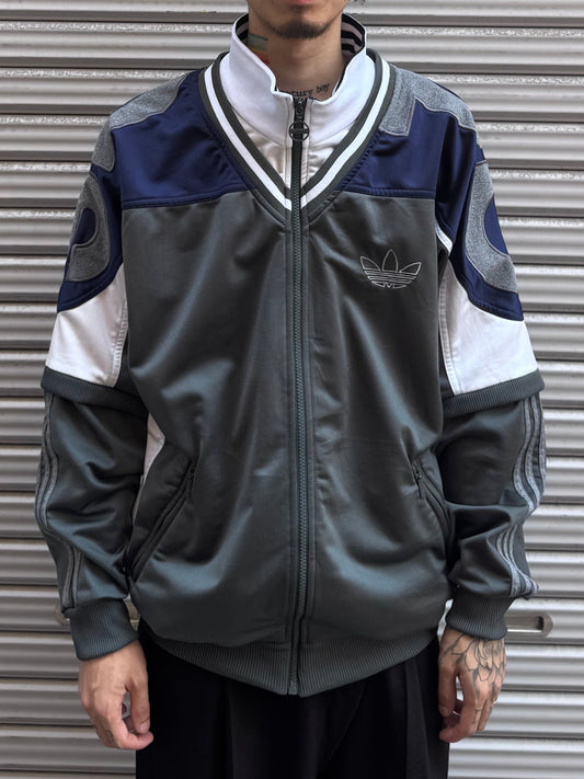 90's adidas「trefoil」トラックジャケット